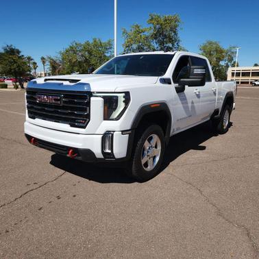 Summit White 2024 GMC Sierra 2500 SLE