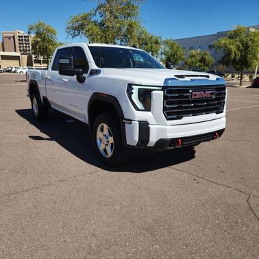 Summit White 2024 GMC Sierra 2500 SLE