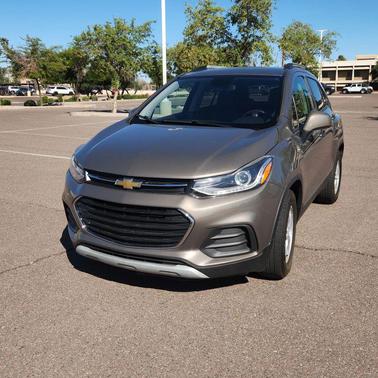 Stone Gray Metallic 2021 Chevrolet Trax LT
