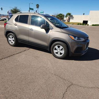 Stone Gray Metallic 2021 Chevrolet Trax LT