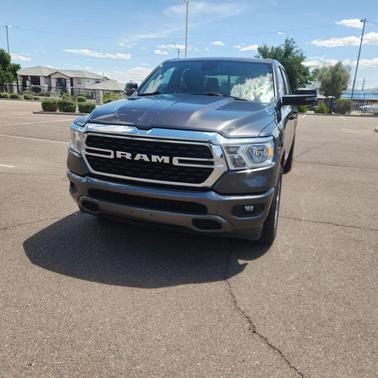 Granite Crystal Metallic Clearcoat 2023 RAM 1500 Big Horn/Lone Star