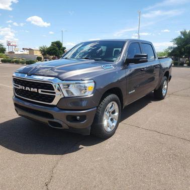Granite Crystal Metallic Clearcoat 2023 RAM 1500 Big Horn/Lone Star