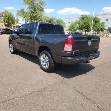 Granite Crystal Metallic Clearcoat 2023 RAM 1500 Big Horn/Lone Star