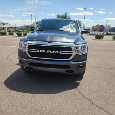Granite Crystal Metallic Clearcoat 2023 RAM 1500 Big Horn/Lone Star
