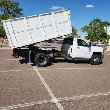 2017 Chevrolet Silverado 3500 LT