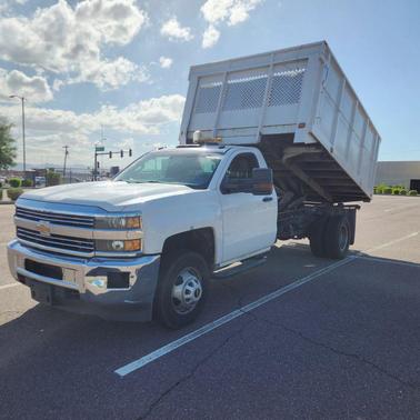2017 Chevrolet Silverado 3500 LT