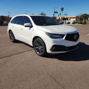 2019 Acura MDX 3.5L Technology & A-Spec Pkgs