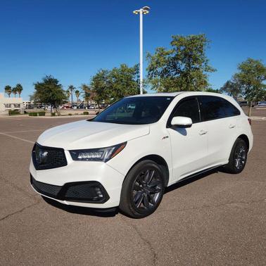 2019 Acura MDX 3.5L Technology & A-Spec Pkgs