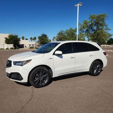 2019 Acura MDX 3.5L Technology & A-Spec Pkgs