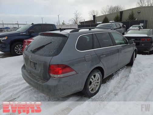 2012 Volkswagen Jetta SportWagen TDI