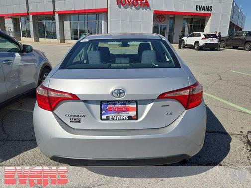 Classic Silver Metallic 2017 Toyota Corolla LE
