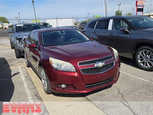 Butte Red Metallic 2015 Chevrolet Malibu 2LZ