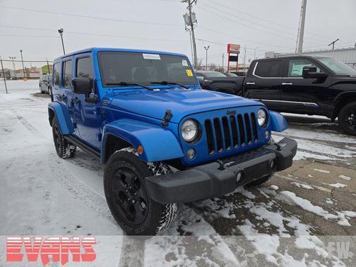 2015 Jeep Wrangler Unlimited Altitude