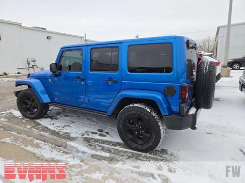 2015 Jeep Wrangler Unlimited Altitude