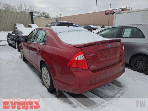 2010 Ford Fusion SE