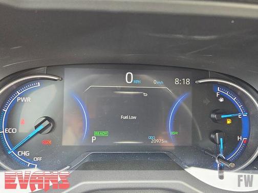 Ice 2024 Toyota RAV4 Hybrid LE