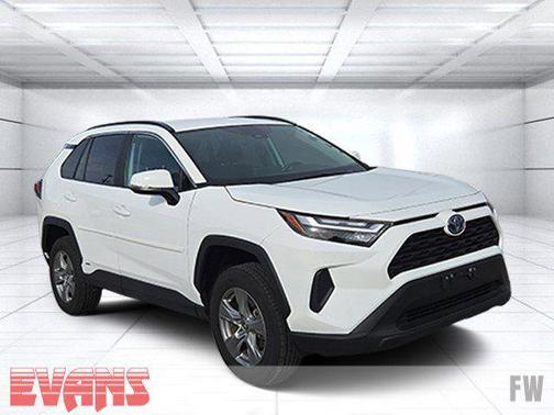 Ice 2024 Toyota RAV4 Hybrid LE SUV