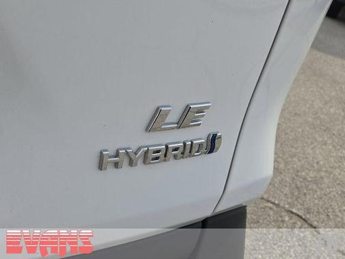 Ice 2024 Toyota RAV4 Hybrid LE