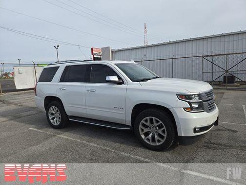 Summit White 2017 Chevrolet Tahoe Premier