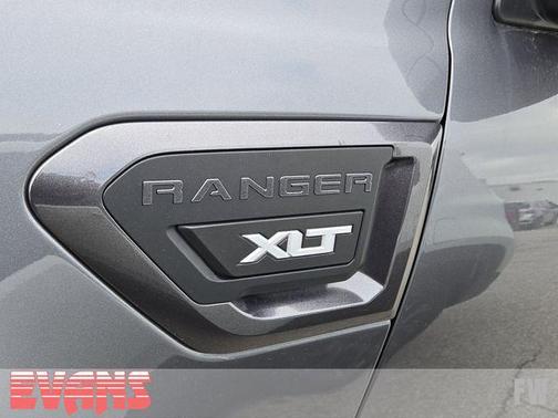 Carbonized Gray Metallic 2021 Ford Ranger XLT