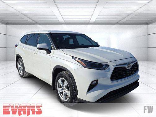 2021 Toyota Highlander LE