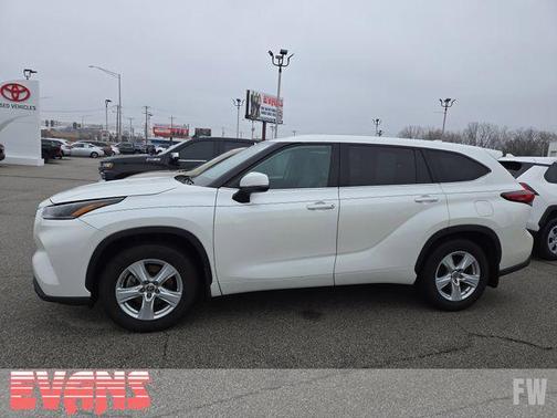 2021 Toyota Highlander LE