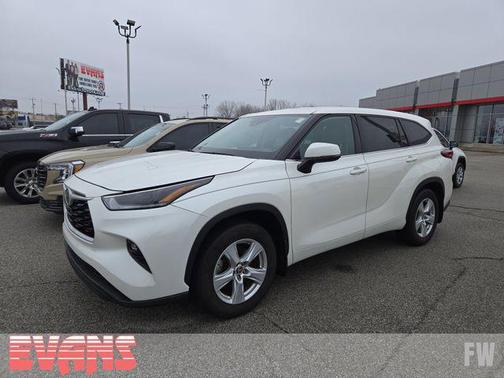 2021 Toyota Highlander LE