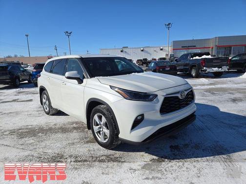 2021 Toyota Highlander LE