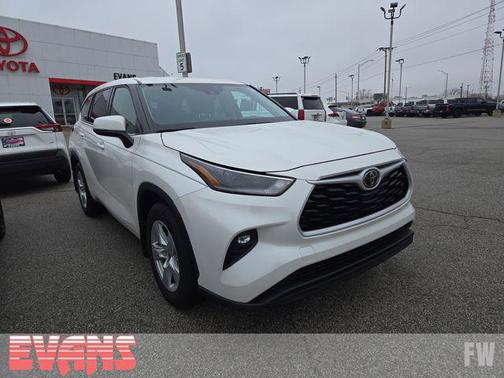 2021 Toyota Highlander LE