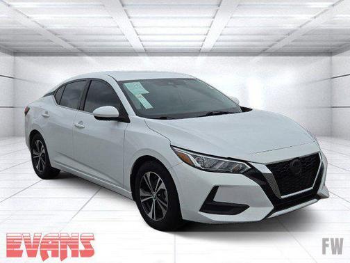 Fresh Powder 2022 Nissan Sentra SV
