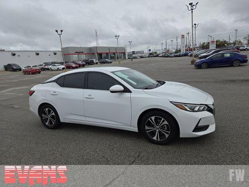Fresh Powder 2022 Nissan Sentra SV