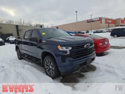 2022 Chevrolet Silverado 1500 RST