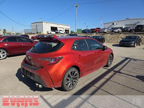 Smoked Paprika Metallic 2019 Toyota Corolla XSE