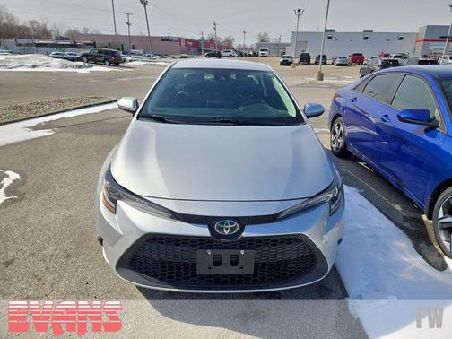 2022 Toyota Corolla Hybrid LE
