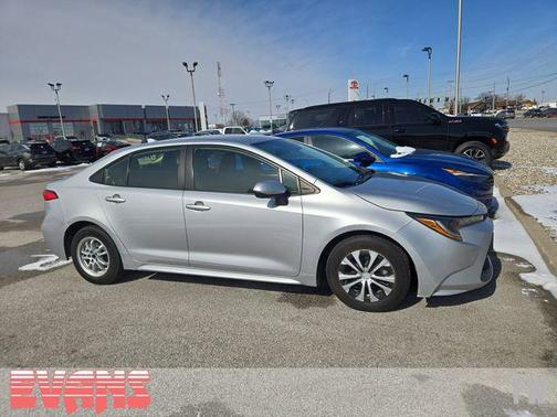 2022 Toyota Corolla Hybrid LE