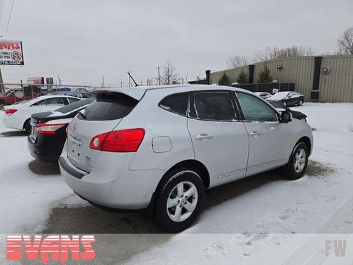 2013 Nissan Rogue S