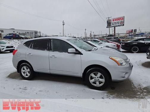 2013 Nissan Rogue S