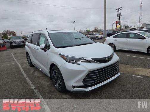 2026 Toyota Sienna Platinum