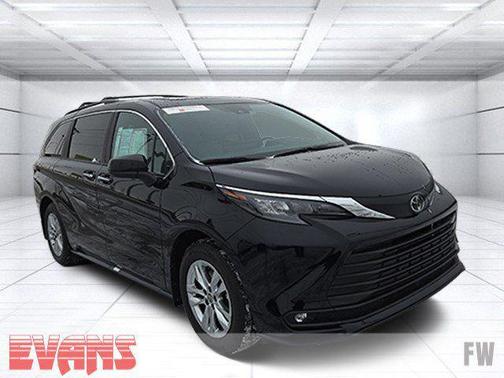 2026 Toyota Sienna XLE