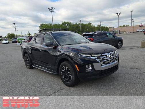 Phantom Black 2023 Hyundai SANTA CRUZ SEL