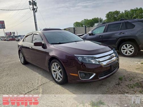 Bordeaux 2012 Ford Fusion SEL