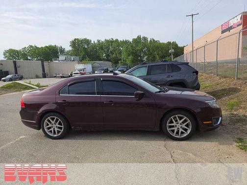 Bordeaux 2012 Ford Fusion SEL