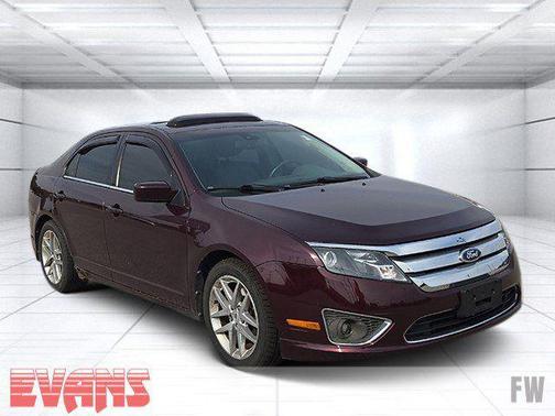 Bordeaux 2012 Ford Fusion SEL