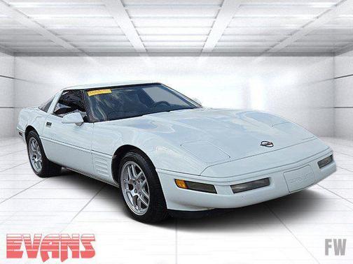 White 1994 Chevrolet Corvette Base