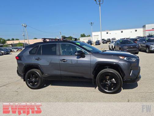 2021 Toyota RAV4 Hybrid SE