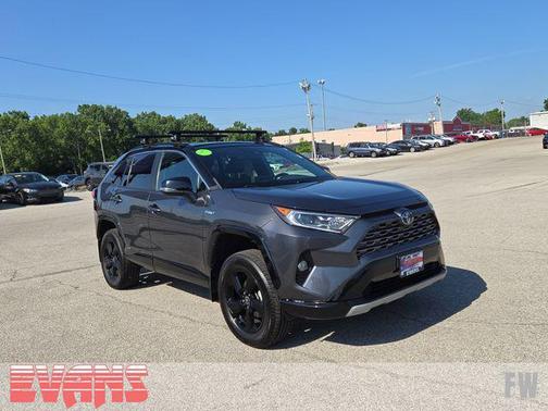 2021 Toyota RAV4 Hybrid SE