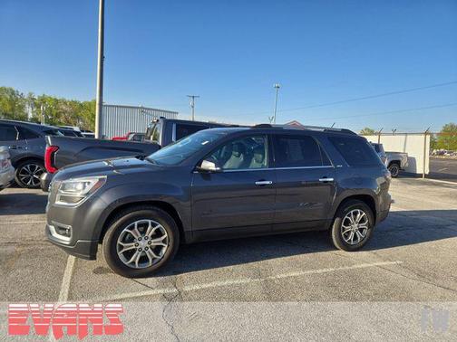 Cyber Gray Metallic 2014 GMC Acadia SLT-1