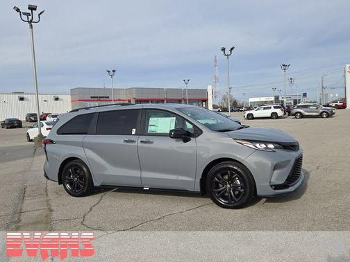 2026 Toyota Sienna XSE 7 Passenger