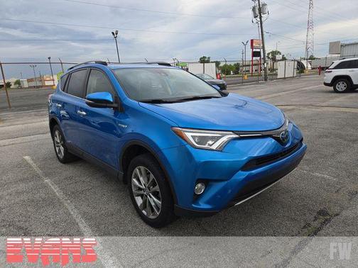 Electric 2018 Toyota RAV4 Hybrid Limited