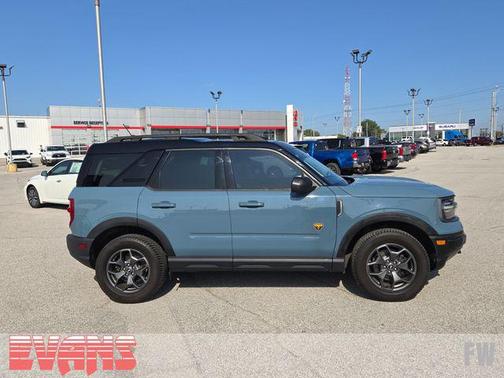 2021 Ford Bronco Sport Badlands